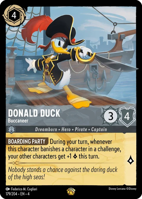 Donald Duck - Buccaneer (179)
