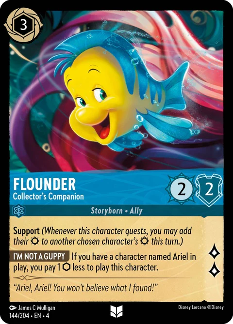 Flounder - Collector’s Companion (144)