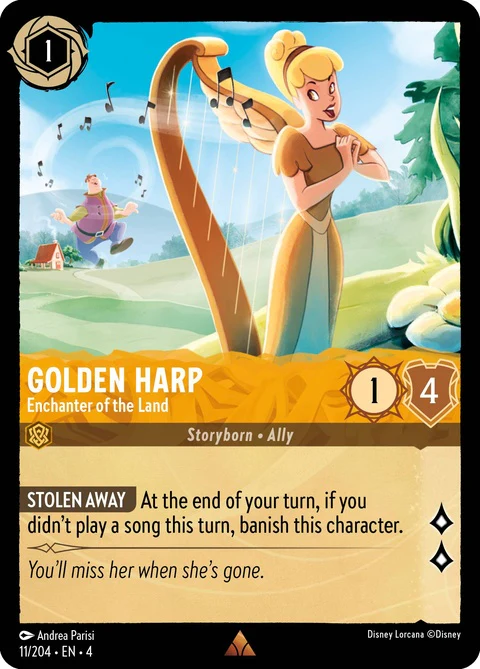 Golden Harp - Enchanter Of The Land (11)
