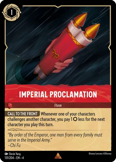 Imperial Proclamation (131)
