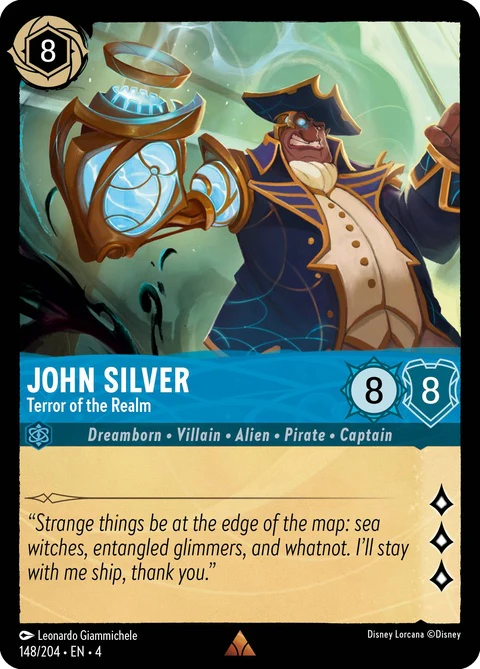 John Silver - Terror Of The Realm (148)