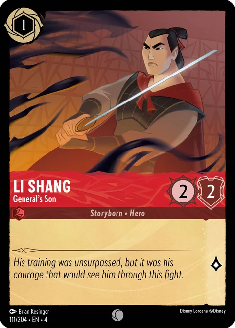 Li Shang - General’s Son (111)