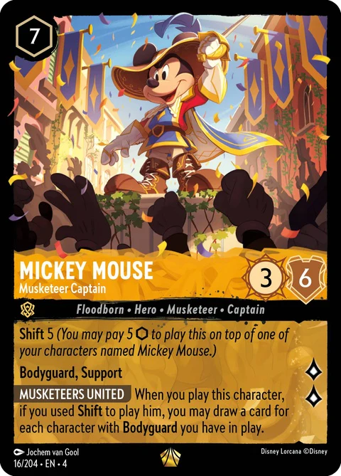 Mickey Mouse - Musketeer Captain (16)