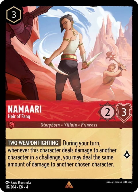 Namaari - Heir Of Fang (117)