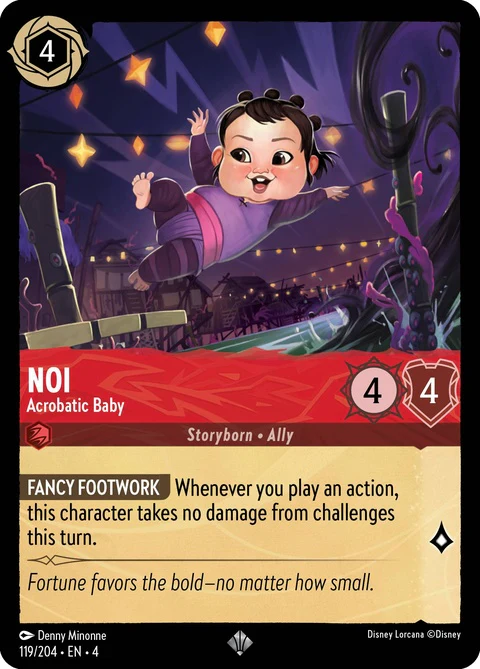Noi - Acrobatic Baby (119)