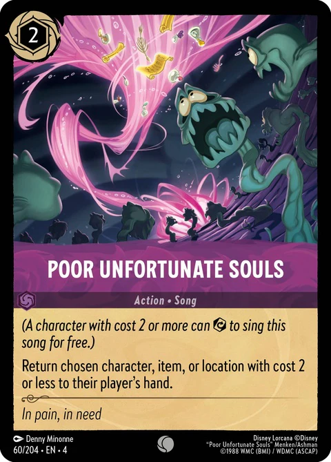 Poor Unfortunate Souls (60)