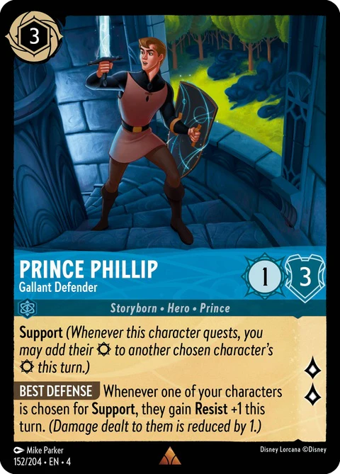 Prince Phillip - Gallant Defender (152)