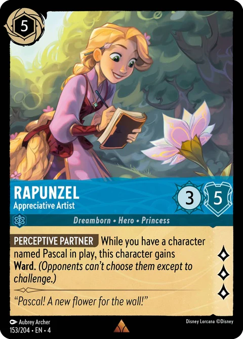 Rapunzel - Appreciative Artist (153)