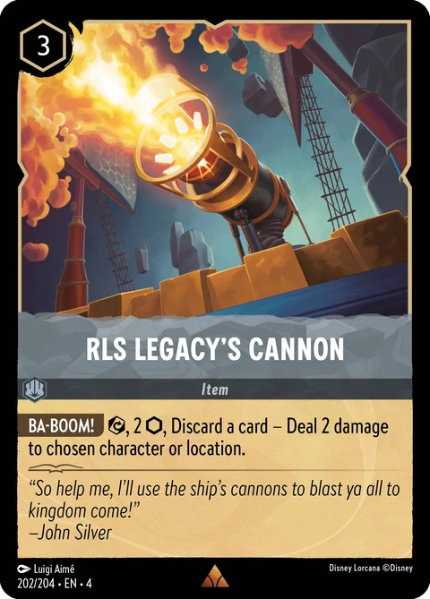 Rls Legacy's Cannon (202)