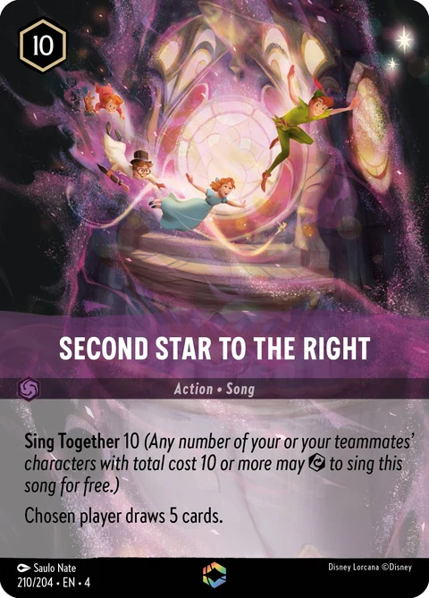 Second Star To The Right (210)