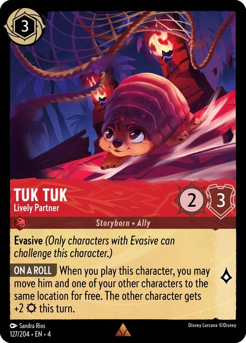 Tuk Tuk - Lively Partner (127)