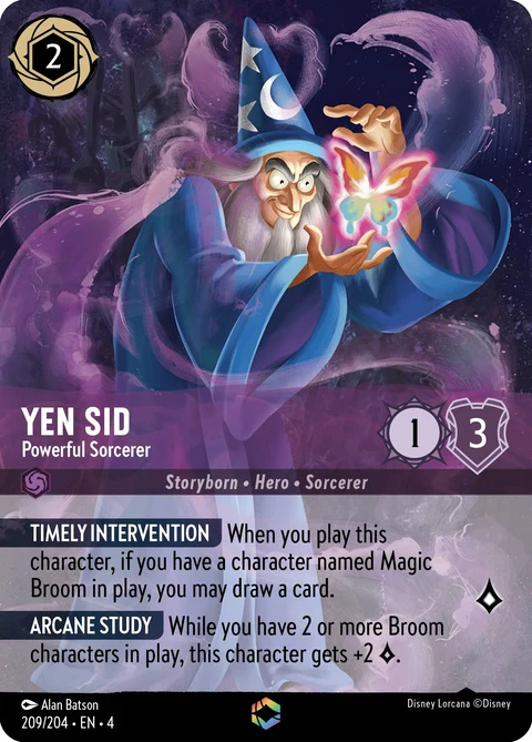 Yen Sid - Powerful Sorcerer (209)