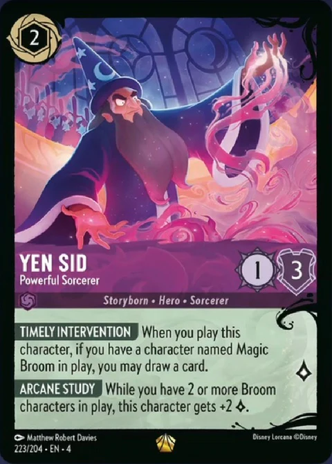 Yen Sid - Powerful Sorcerer (223)