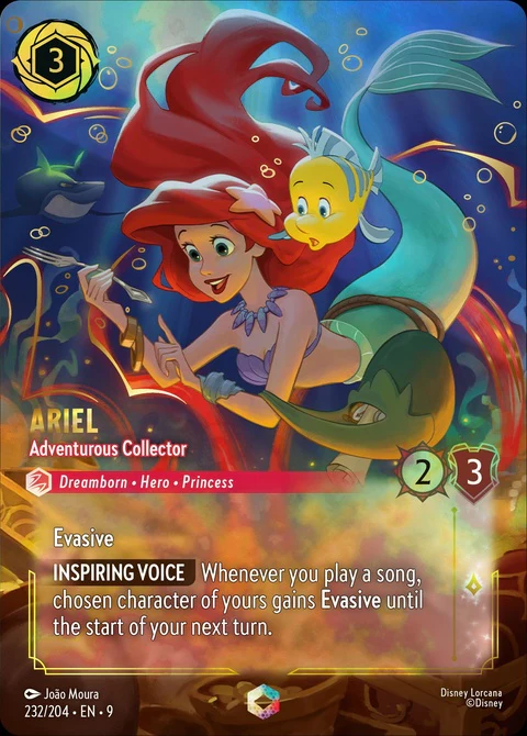 Ariel - Adventurous Collector (232)