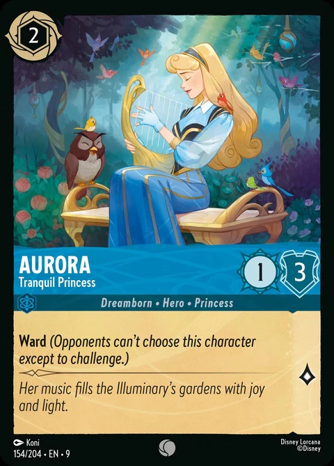 Aurora - Tranquil Princess (154)