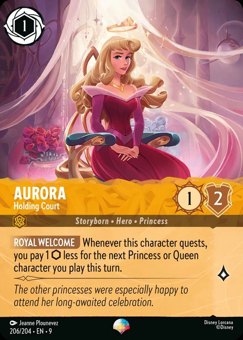 Aurora - Holding Court (206)