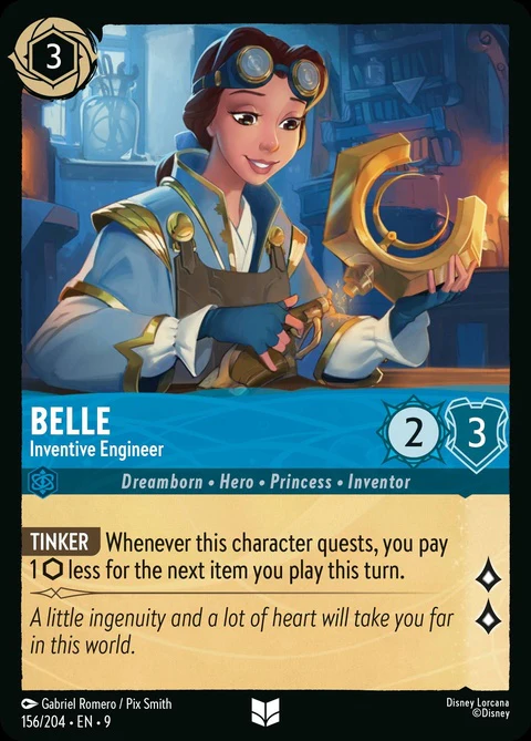 Belle - Inventive Engineer (156)