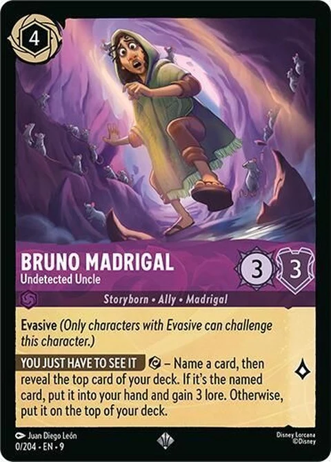 Bruno Madrigal - Undetected Uncle (0)