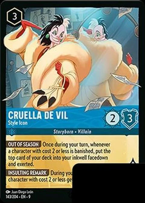 Cruella De Vil - Style Icon (143)