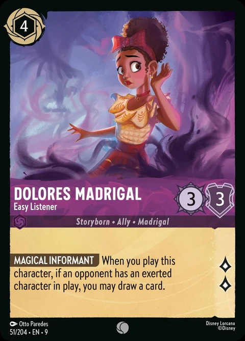 Dolores Madrigal - Easy Listener (51)