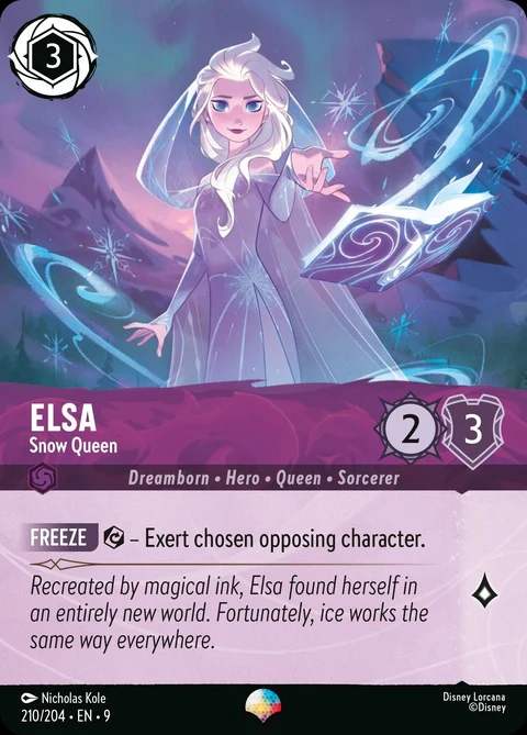 Elsa - Snow Queen (210)