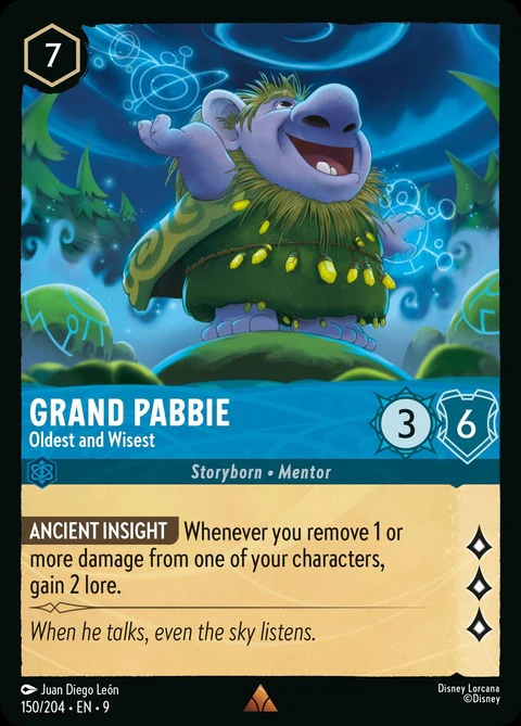 Grand Pabbie - Oldest And Wisest (150)