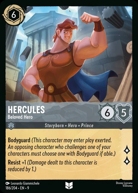 Hercules - Beloved Hero (186)