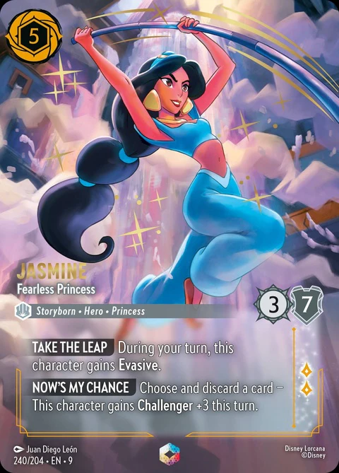 Jasmine - Fearless Princess (240)