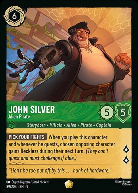 John Silver - Alien Pirate (89)