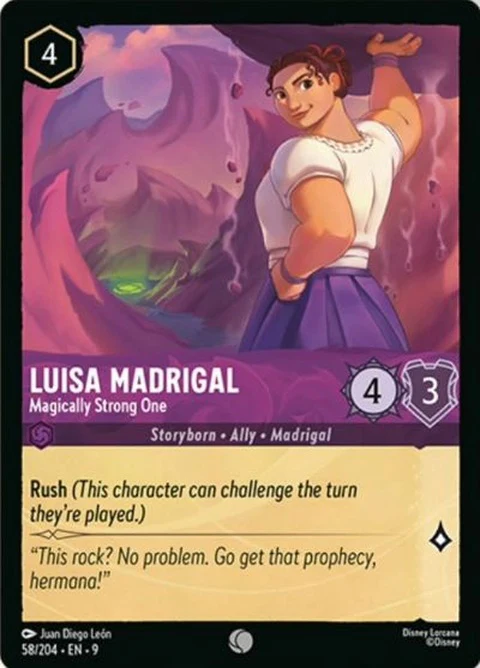 Luisa Madrigal - Magically Strong One (58)