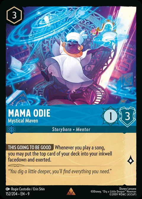 Mama Odie - Mystical Maven (152)