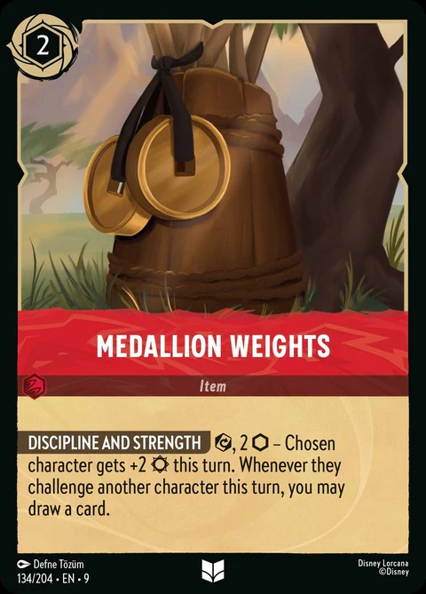 Medallion Weights (134)