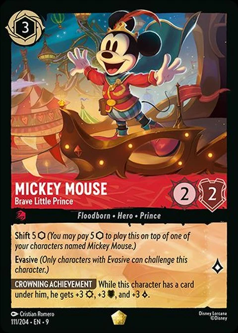 Mickey Mouse - Brave Little Prince (111)