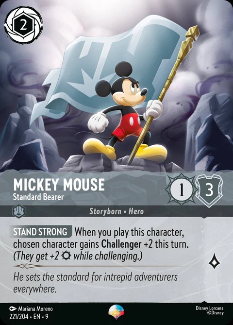 Mickey Mouse - Standard Bearer (221)
