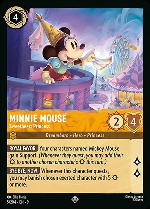 Minnie Mouse - Sweetheart Princess (5)