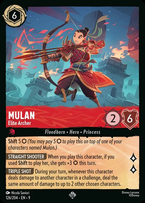 Mulan - Elite Archer (126)
