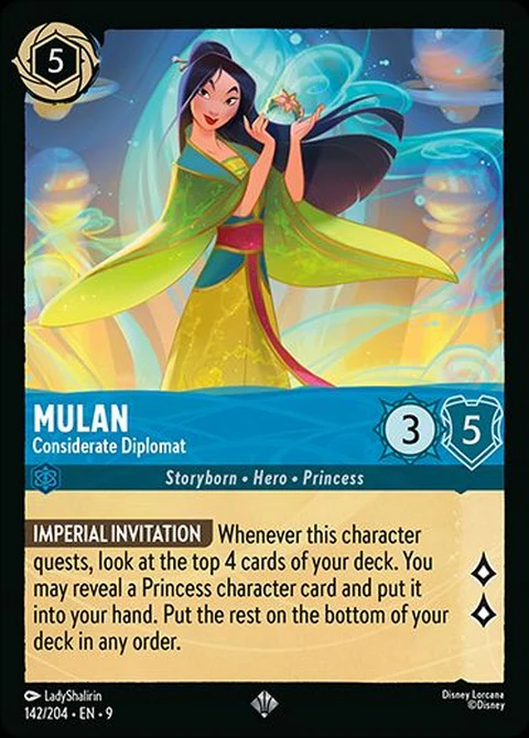 Mulan - Considerate Diplomat (142)