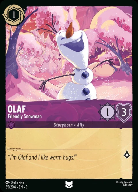 Olaf - Friendly Snowman (55)