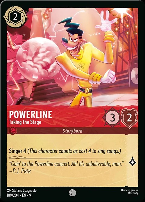 Powerline - Taking The Stage (109)