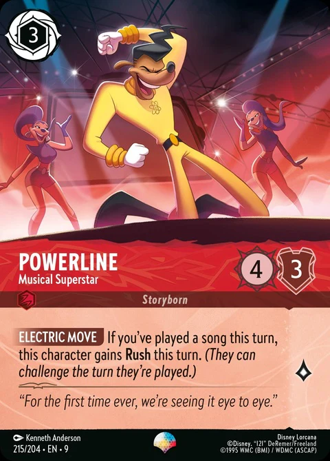 Powerline - Musical Superstar (215)