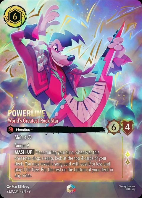 Powerline - World's Greatest Rock Star (233)