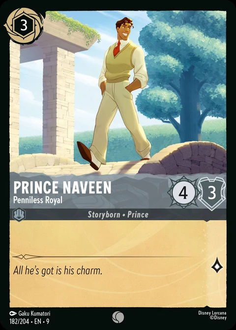 Prince Naveen - Penniless Royal (182)