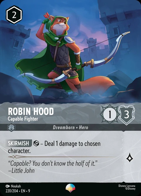 Robin Hood - Capable Fighter (220)