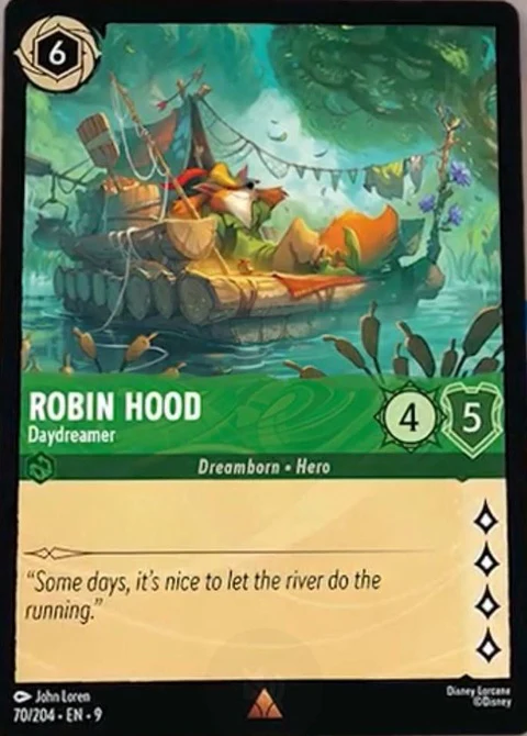 Robin Hood - Daydreamer (70)