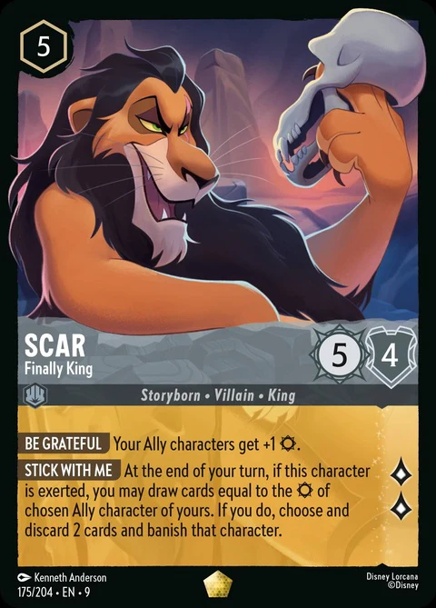 Scar - Finally King (175)