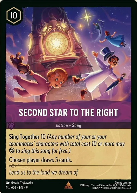 Second Star To The Right (60)