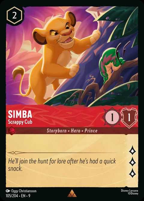 Simba - Scrappy Cub (105)
