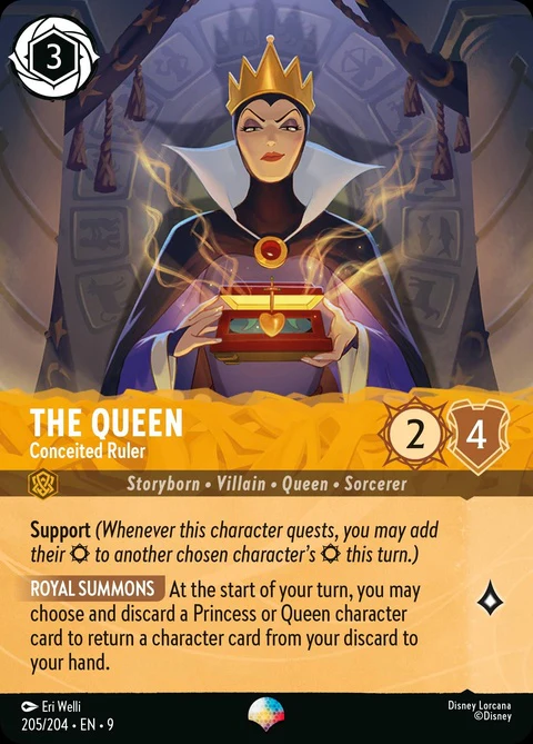 The Queen - Conceited Ruler (205)
