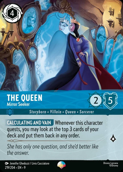 The Queen - Mirror Seeker (219)