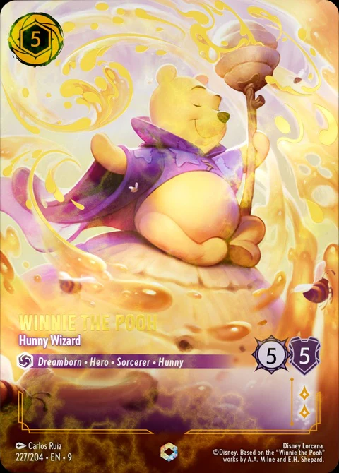 Winnie The Pooh - Hunny Wizard (227)